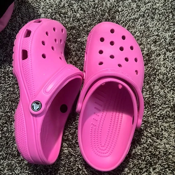 CROCS Shoes Crocs Women Classic Clogs Hot Pink Size Poshmark